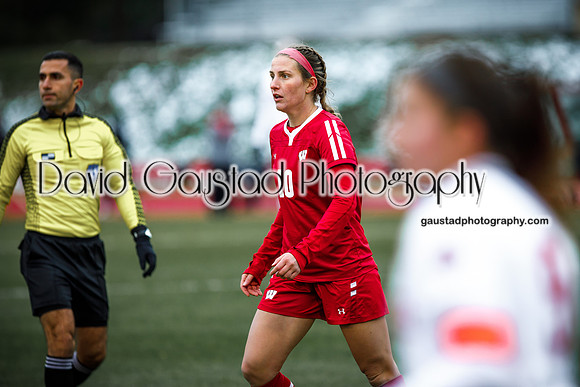 Allie Winterfield University of Wisconsin Badgers Women's Soccer vs. Ohio State