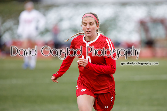 Allie Winterfield University of Wisconsin Badgers Women's Soccer vs. Ohio State