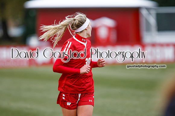 University of Wisconsin Badgers Women's Soccer vs. Ohio State