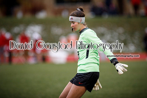 University of Wisconsin Badgers Women's Soccer vs. Ohio State