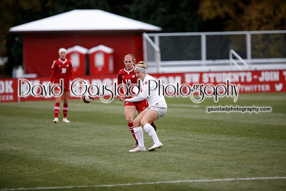 University of Wisconsin Badgers Women's Soccer vs. Ohio State