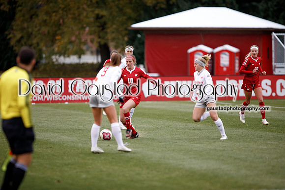 University of Wisconsin Badgers Women's Soccer vs. Ohio State