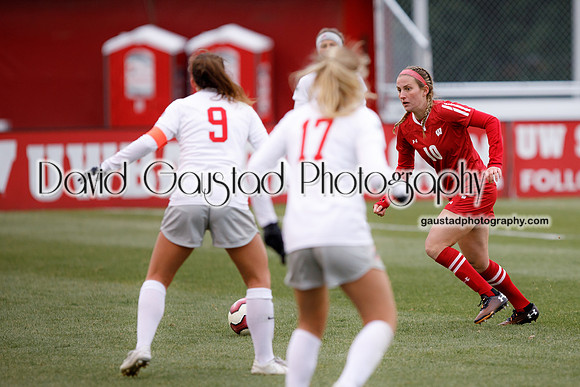 University of Wisconsin Badgers Women's Soccer vs. Ohio State