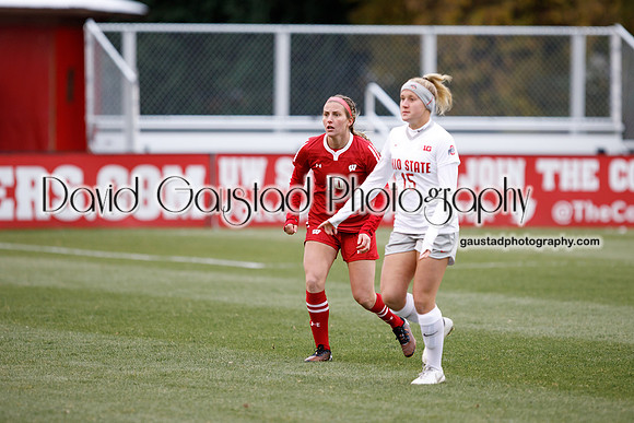 University of Wisconsin Badgers Women's Soccer vs. Ohio State