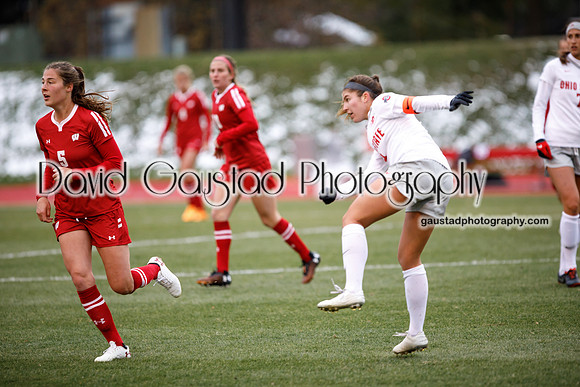 University of Wisconsin Badgers Women's Soccer vs. Ohio State