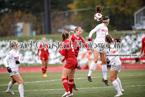 University of Wisconsin Badgers Women's Soccer vs. Ohio State
