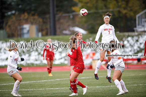 University of Wisconsin Badgers Women's Soccer vs. Ohio State