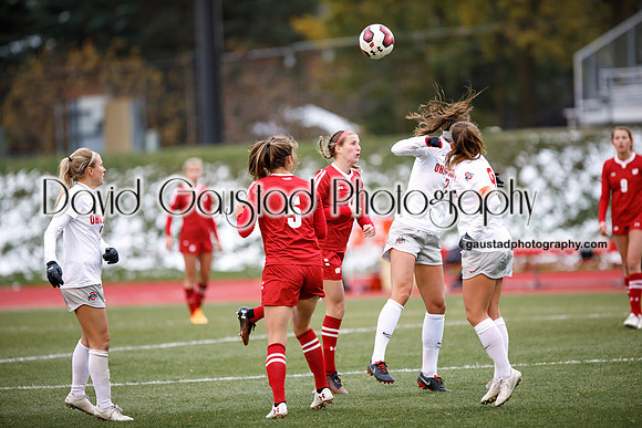 University of Wisconsin Badgers Women's Soccer vs. Ohio State