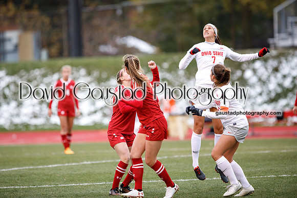 University of Wisconsin Badgers Women's Soccer vs. Ohio State