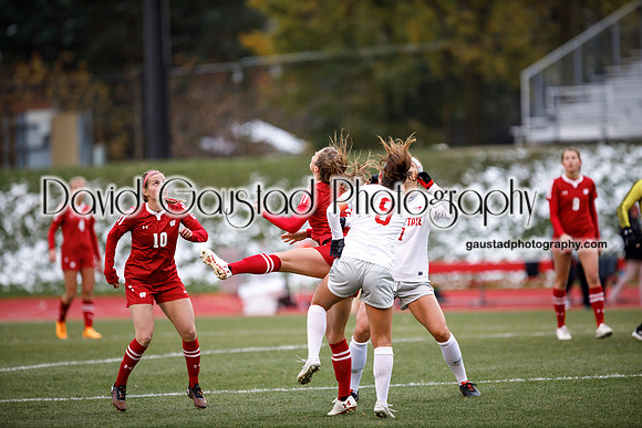 University of Wisconsin Badgers Women's Soccer vs. Ohio State