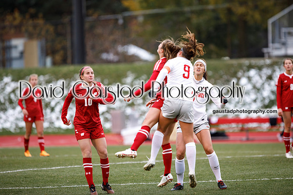 University of Wisconsin Badgers Women's Soccer vs. Ohio State