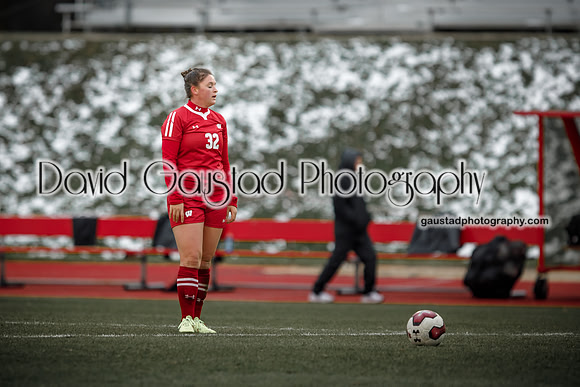 Claire Shea University of Wisconsin Badgers Women's Soccer vs. Ohio State