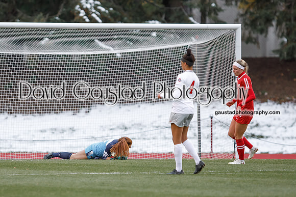 Jordyn Bloomer University of Wisconsin Badgers Women's Soccer vs. Ohio State