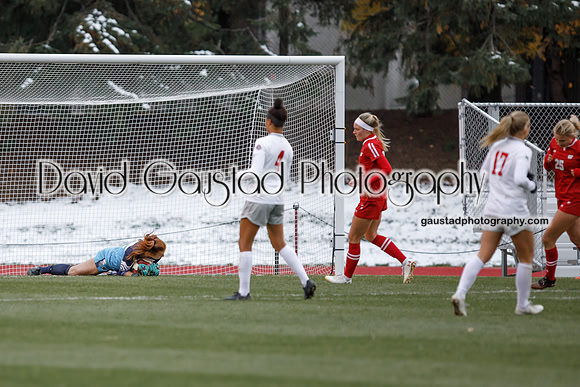 Jordyn Bloomer University of Wisconsin Badgers Women's Soccer vs. Ohio State