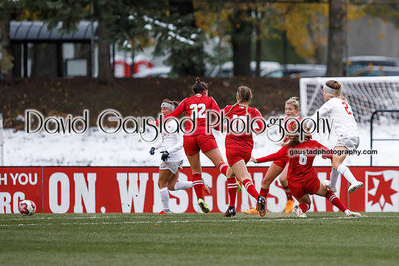 University of Wisconsin Badgers Women's Soccer vs. Ohio State