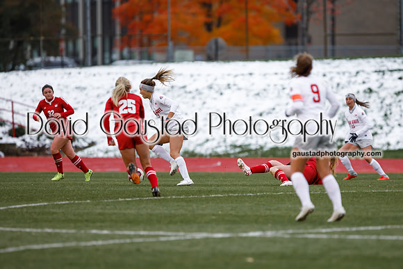 University of Wisconsin Badgers Women's Soccer vs. Ohio State