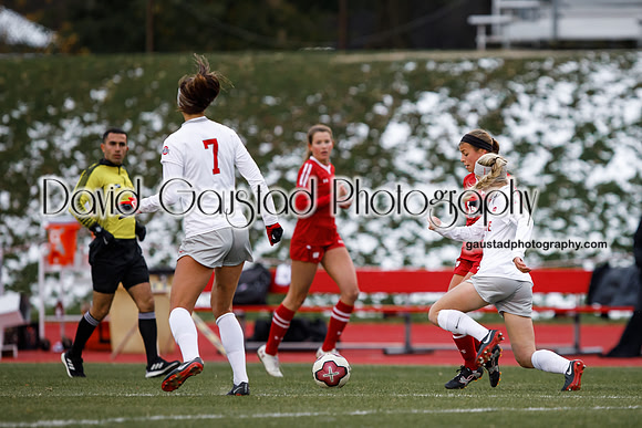 University of Wisconsin Badgers Women's Soccer vs. Ohio State