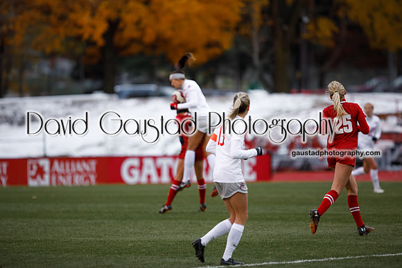 University of Wisconsin Badgers Women's Soccer vs. Ohio State