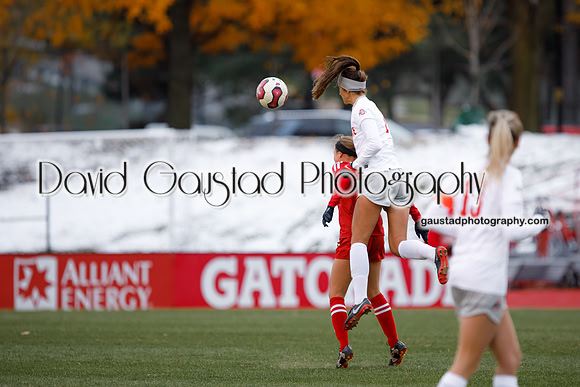 University of Wisconsin Badgers Women's Soccer vs. Ohio State
