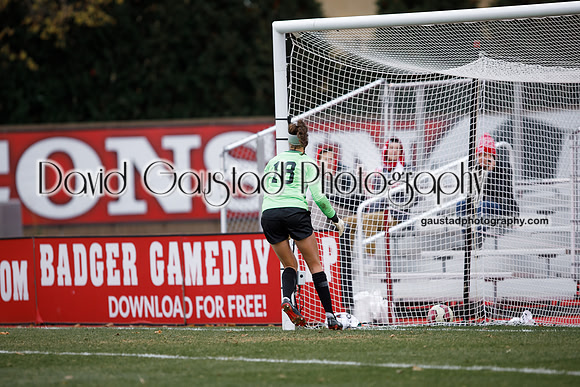 University of Wisconsin Badgers Women's Soccer vs. Ohio State