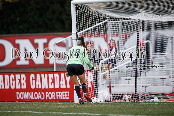 University of Wisconsin Badgers Women's Soccer vs. Ohio State
