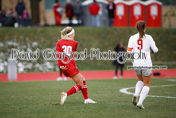 Camryn Biegalski University of Wisconsin Badgers Women's Soccer vs. Ohio State