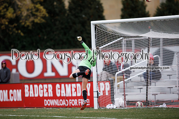 University of Wisconsin Badgers Women's Soccer vs. Ohio State