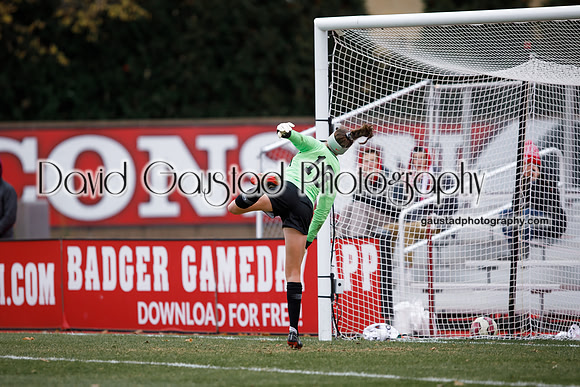 University of Wisconsin Badgers Women's Soccer vs. Ohio State