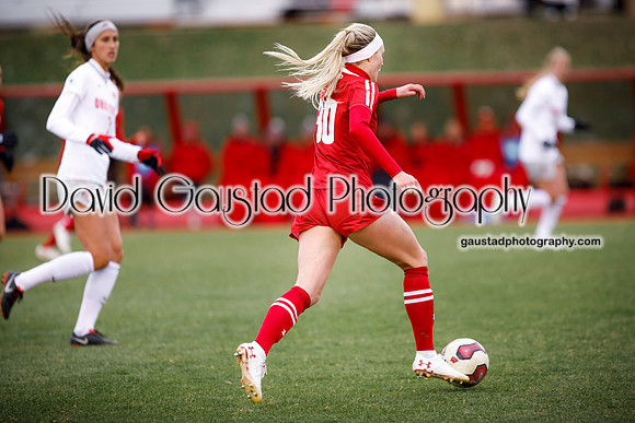 Camryn Biegalski University of Wisconsin Badgers Women's Soccer vs. Ohio State
