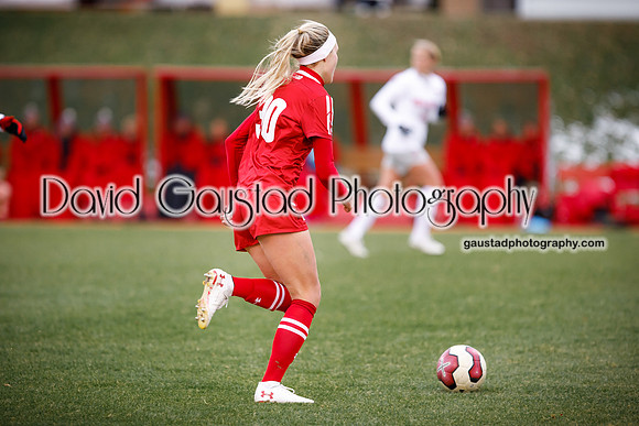 Camryn Biegalski University of Wisconsin Badgers Women's Soccer vs. Ohio State