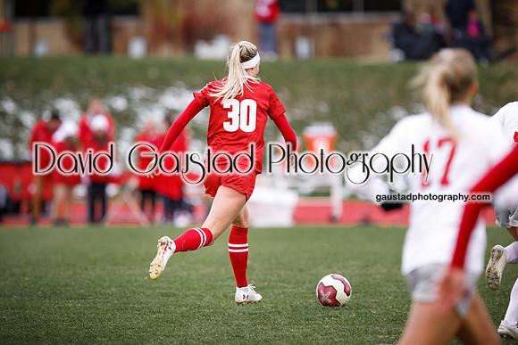 Camryn Biegalski University of Wisconsin Badgers Women's Soccer vs. Ohio State