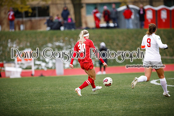 Camryn Biegalski University of Wisconsin Badgers Women's Soccer vs. Ohio State