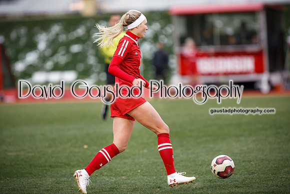 Camryn Biegalski University of Wisconsin Badgers Women's Soccer vs. Ohio State