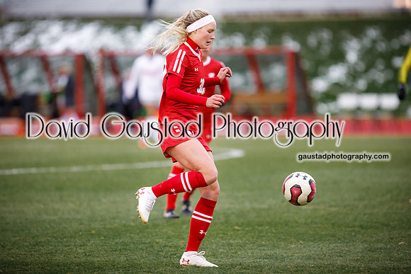 Camryn Biegalski University of Wisconsin Badgers Women's Soccer vs. Ohio State