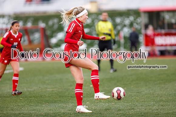 Camryn Biegalski University of Wisconsin Badgers Women's Soccer vs. Ohio State
