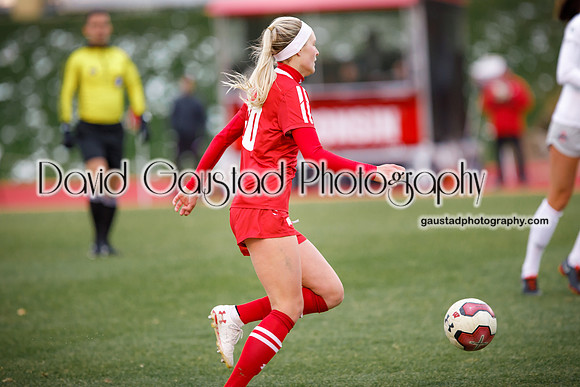 Camryn Biegalski University of Wisconsin Badgers Women's Soccer vs. Ohio State