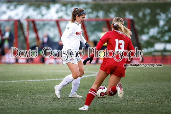 University of Wisconsin Badgers Women's Soccer vs. Ohio State