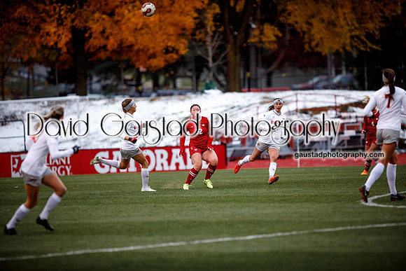 University of Wisconsin Badgers Women's Soccer vs. Ohio State