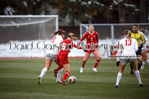 University of Wisconsin Badgers Women's Soccer vs. Ohio State