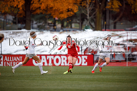 University of Wisconsin Badgers Women's Soccer vs. Ohio State