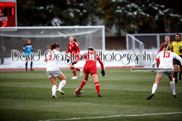 University of Wisconsin Badgers Women's Soccer vs. Ohio State