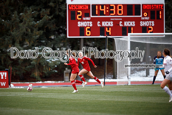 University of Wisconsin Badgers Women's Soccer vs. Ohio State