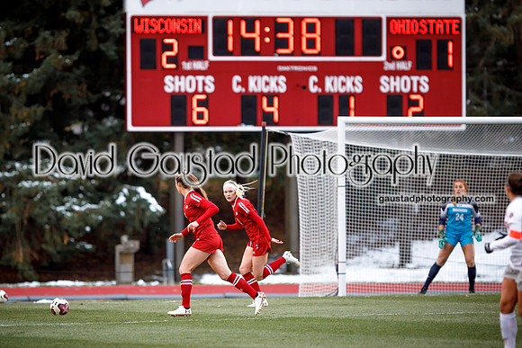 University of Wisconsin Badgers Women's Soccer vs. Ohio State