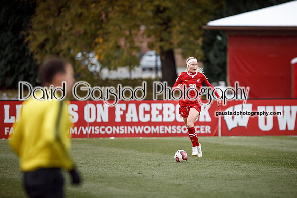 University of Wisconsin Badgers Women's Soccer vs. Ohio State