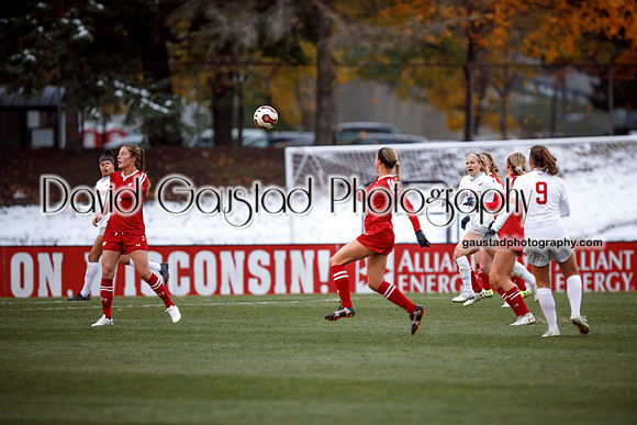 University of Wisconsin Badgers Women's Soccer vs. Ohio State
