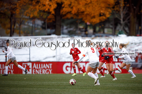 University of Wisconsin Badgers Women's Soccer vs. Ohio State