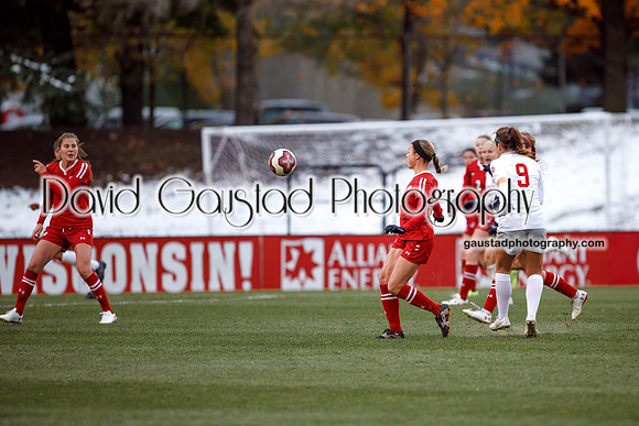 University of Wisconsin Badgers Women's Soccer vs. Ohio State