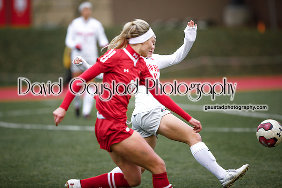 Camryn Biegalski University of Wisconsin Badgers Women's Soccer vs. Ohio State
