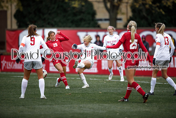 University of Wisconsin Badgers Women's Soccer vs. Ohio State