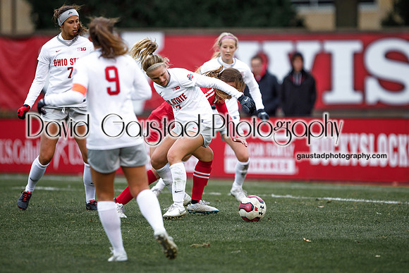University of Wisconsin Badgers Women's Soccer vs. Ohio State